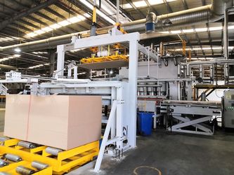 Changzhou Yaoyong Automation Equipment Co., Ltd. производственная линия производителя