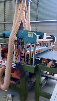 качество  Four Sides Edge Trimming Saw Short Cycle Hot Press Machine 4X8 4X9 4X10 завод