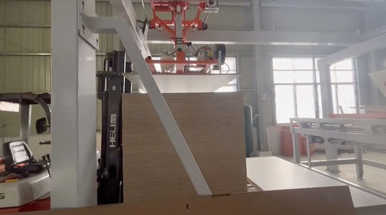 Купить Mdf ламинированная машина для горячего прессования искусственная доска короткого цикла прессы 4X9 online manufacture