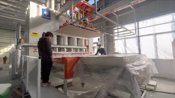 Купить 4X10 Короткий цикл ламинирования горячей прессой online manufacture