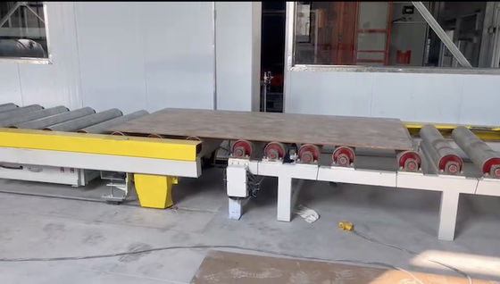 Купить 1600 тонн Mdf Горячая пресса короткого цикла Прессная линия Площадь пола 17 м online manufacture