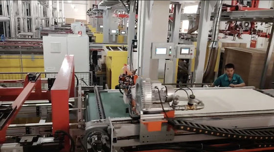 Купить 20 кВт Ламинатная пресс-машина для фанеры online manufacture