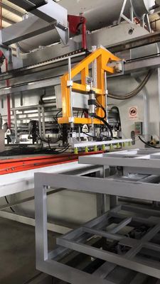 Купить Автоматическая пресс-линия с коротким циклом 5×8 для деревянных картонных станков online manufacture