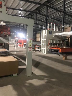 Купить Промышленная автоматическая теплопрессовая машина для напольного паркета площадью 14 м online manufacture